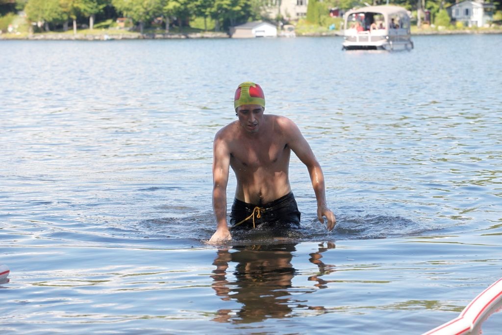 Le Triathlon du Lac-Poulin permet d'amasser 23 500$ pour la bonne cause