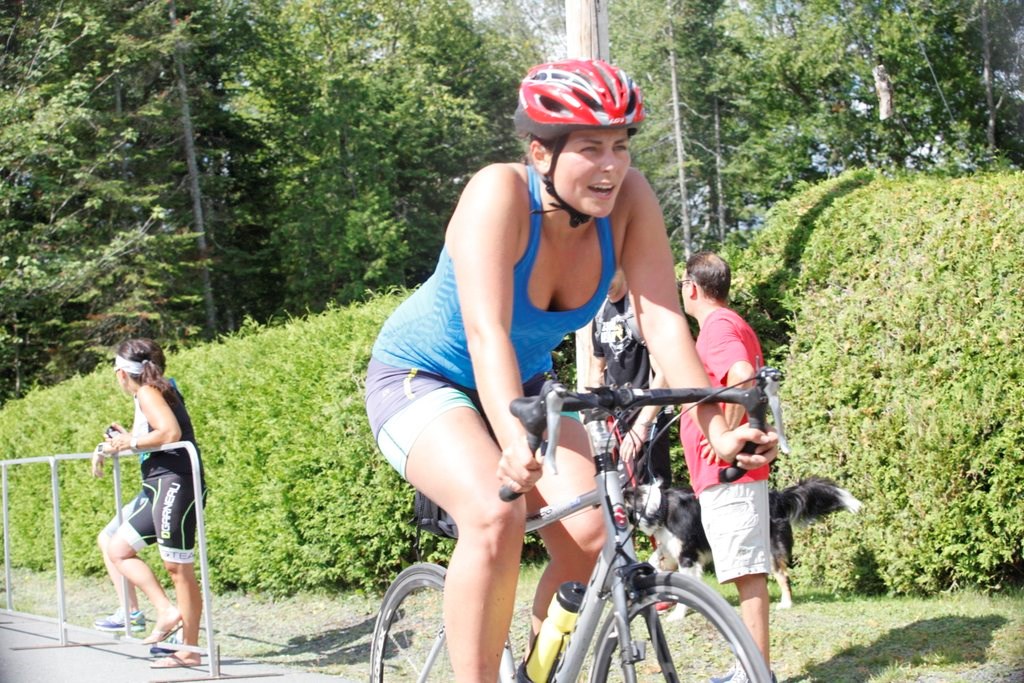 Le Triathlon du Lac-Poulin permet d'amasser 23 500$ pour la bonne cause