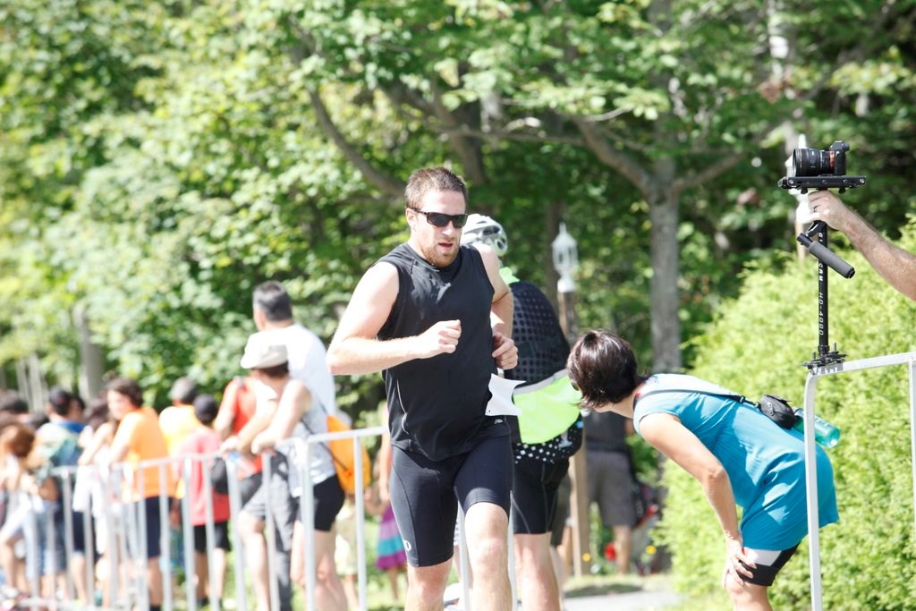 Le Triathlon du Lac-Poulin permet d'amasser 23 500$ pour la bonne cause
