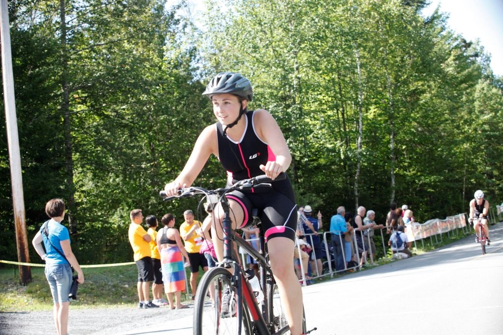 Le Triathlon du Lac-Poulin permet d'amasser 23 500$ pour la bonne cause