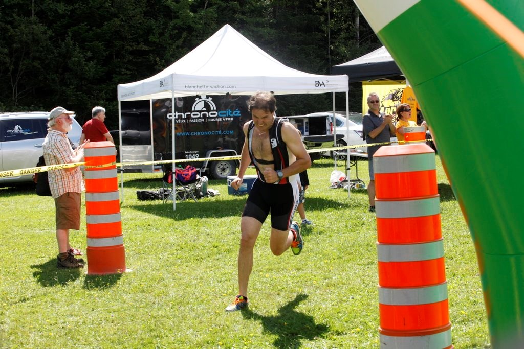 Le Triathlon du Lac-Poulin permet d'amasser 23 500$ pour la bonne cause