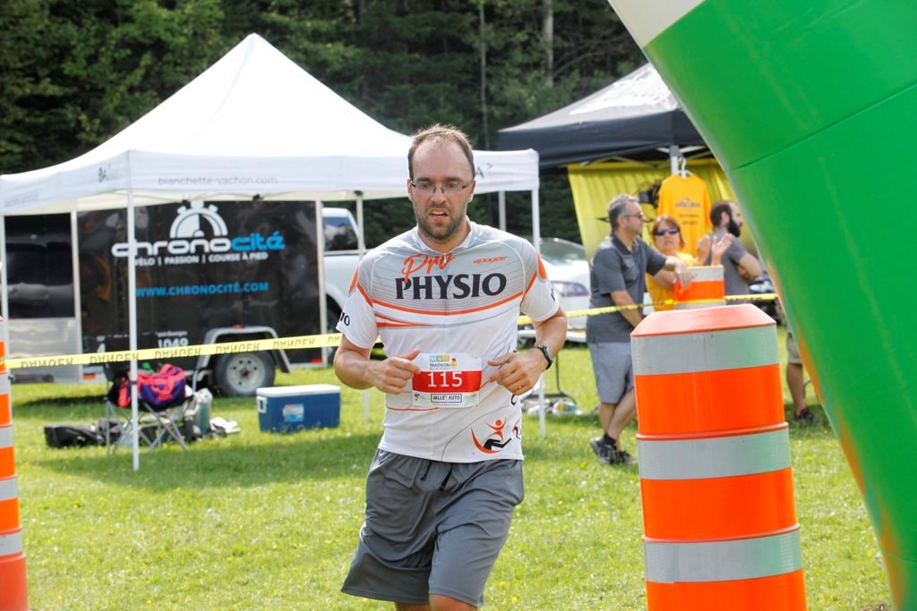 Le Triathlon du Lac-Poulin permet d'amasser 23 500$ pour la bonne cause