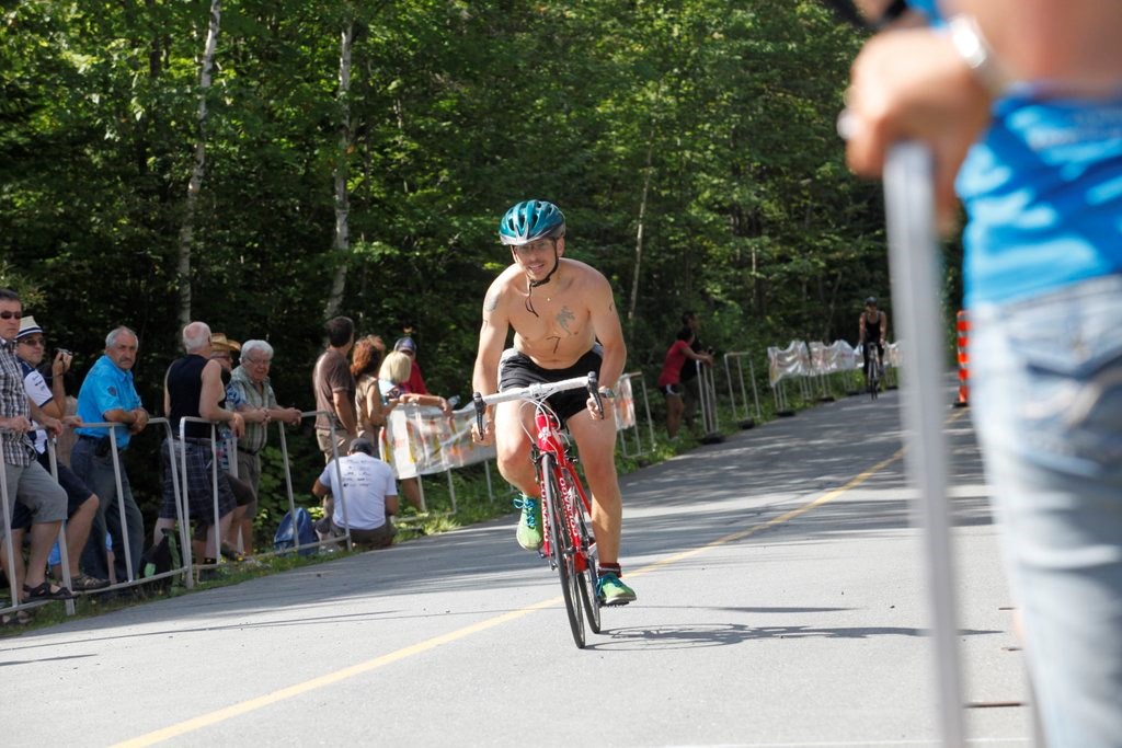 Le Triathlon du Lac-Poulin permet d'amasser 23 500$ pour la bonne cause