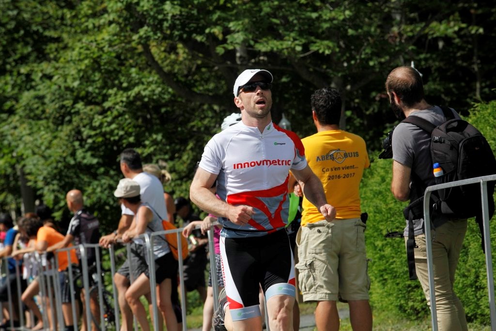 Le Triathlon du Lac-Poulin permet d'amasser 23 500$ pour la bonne cause