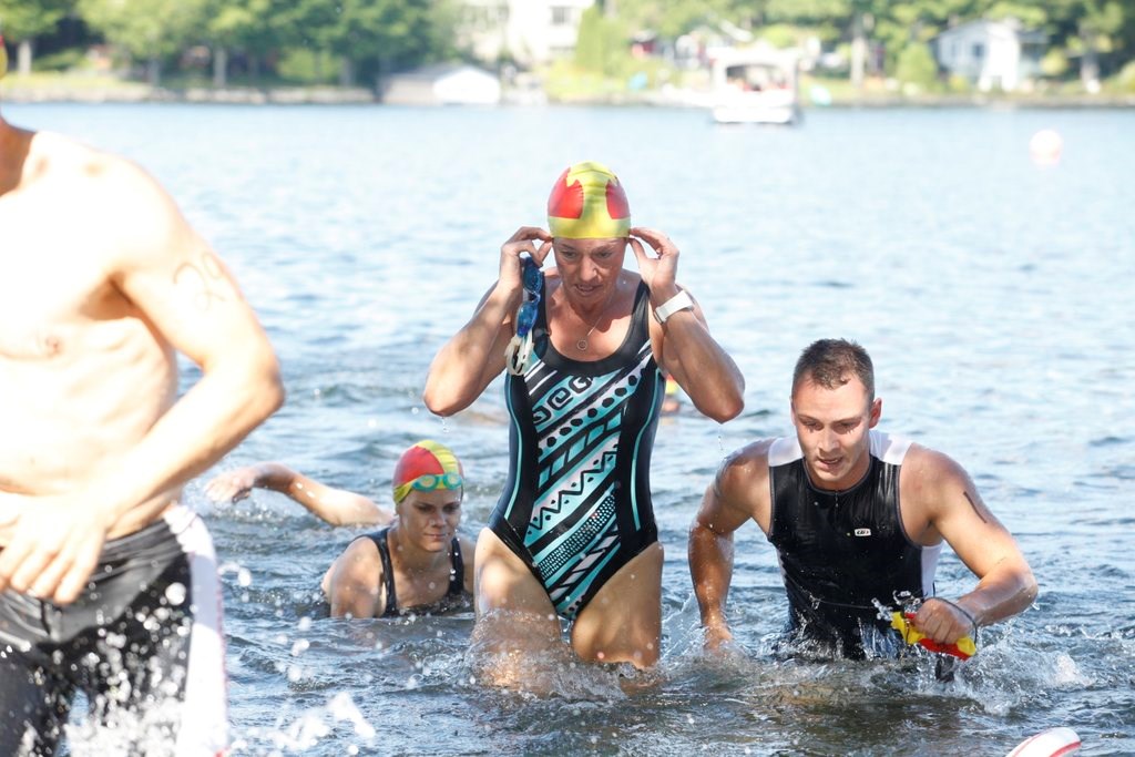 Le Triathlon du Lac-Poulin permet d'amasser 23 500$ pour la bonne cause