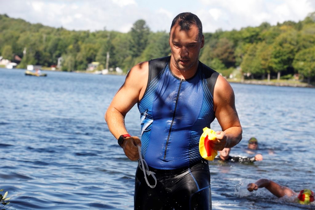 Le Triathlon du Lac-Poulin permet d'amasser 23 500$ pour la bonne cause