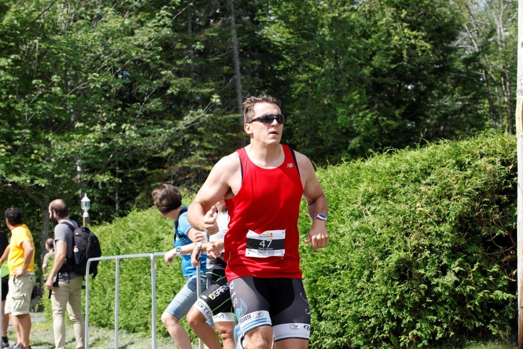 Le Triathlon du Lac-Poulin permet d'amasser 23 500$ pour la bonne cause