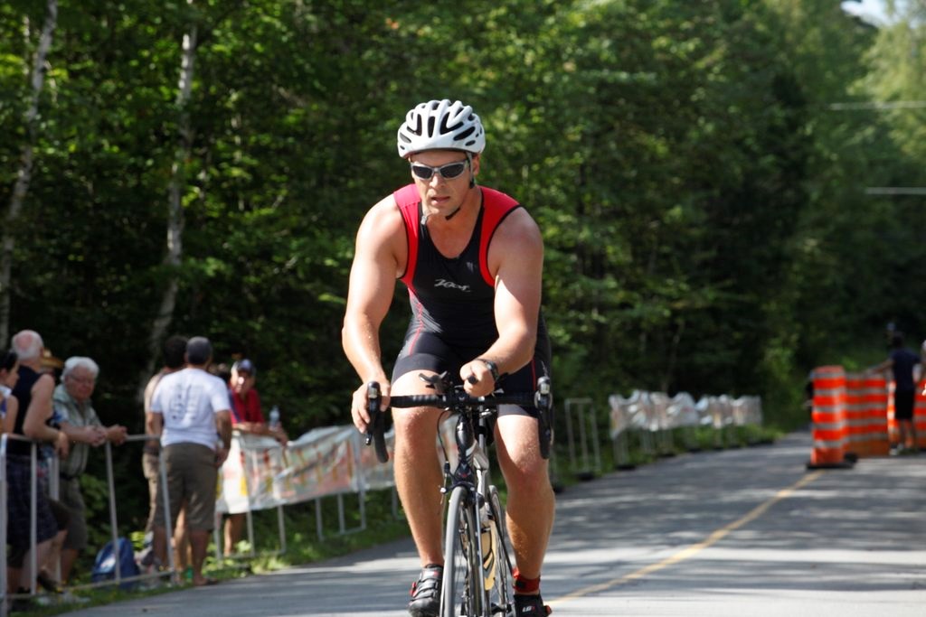 Le Triathlon du Lac-Poulin permet d'amasser 23 500$ pour la bonne cause