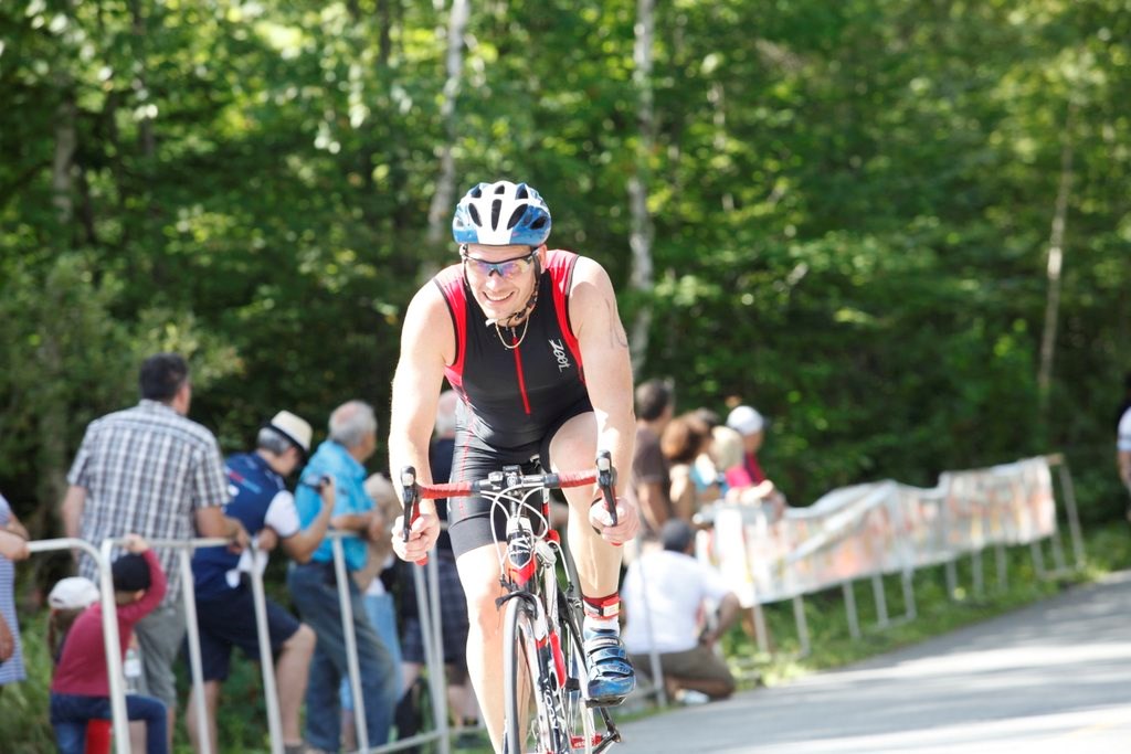 Le Triathlon du Lac-Poulin permet d'amasser 23 500$ pour la bonne cause