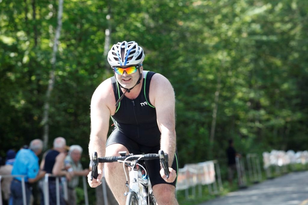 Le Triathlon du Lac-Poulin permet d'amasser 23 500$ pour la bonne cause