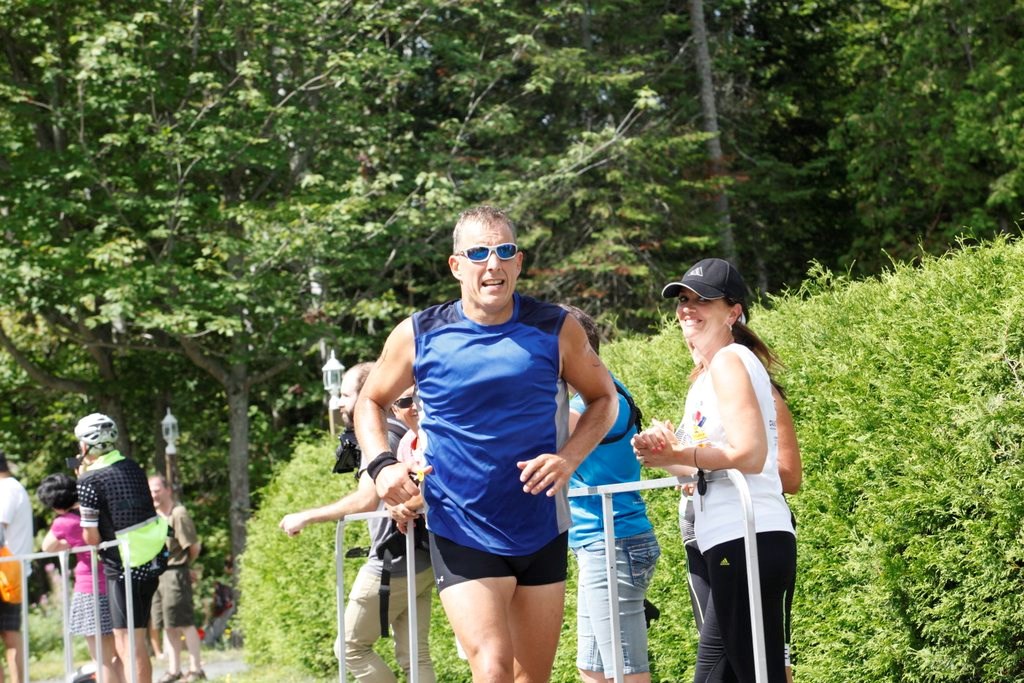 Le Triathlon du Lac-Poulin permet d'amasser 23 500$ pour la bonne cause