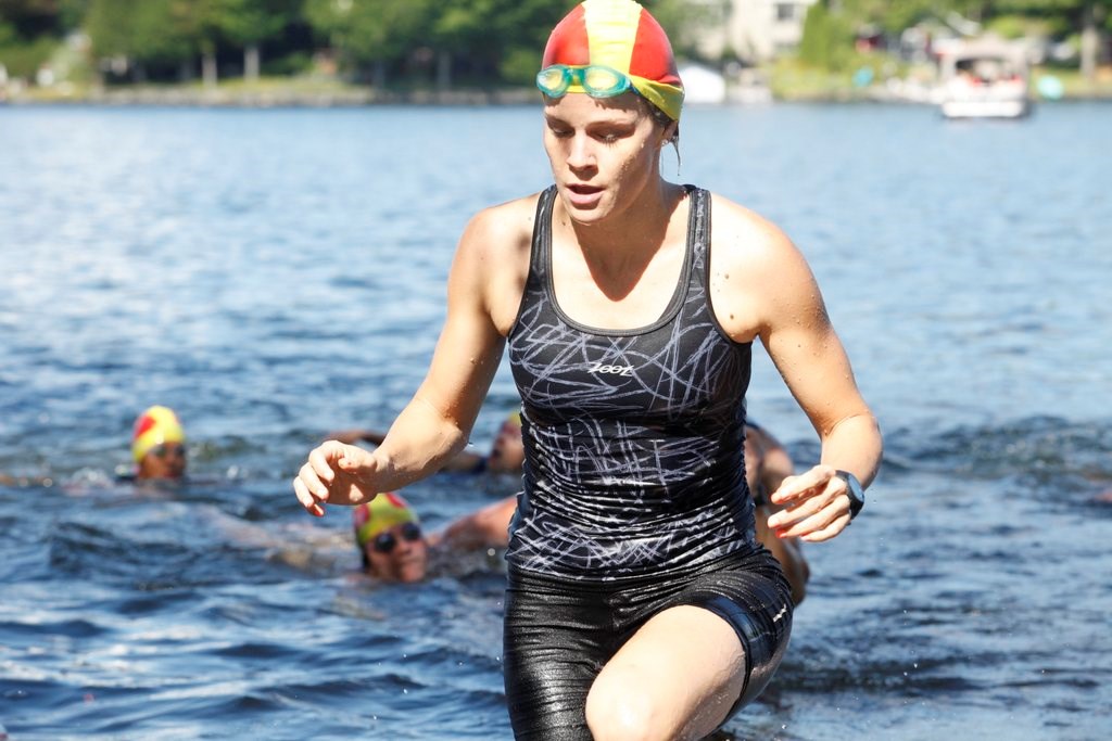 Le Triathlon du Lac-Poulin permet d'amasser 23 500$ pour la bonne cause