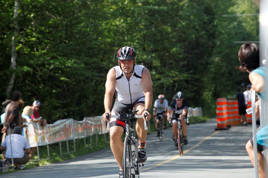 Le Triathlon du Lac-Poulin permet d'amasser 23 500$ pour la bonne cause