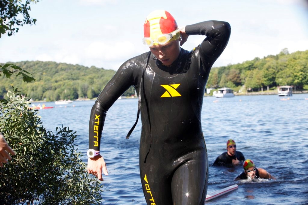 Le Triathlon du Lac-Poulin permet d'amasser 23 500$ pour la bonne cause