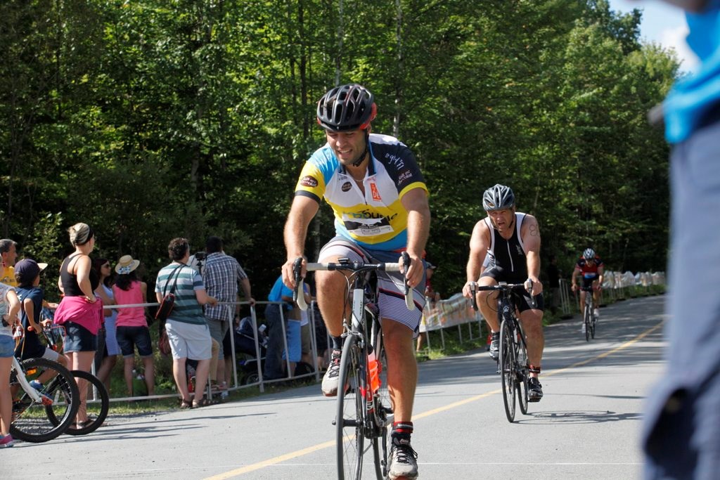 Le Triathlon du Lac-Poulin permet d'amasser 23 500$ pour la bonne cause