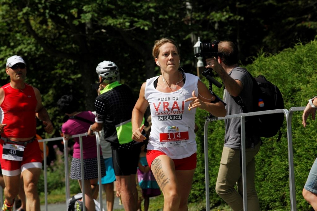 Le Triathlon du Lac-Poulin permet d'amasser 23 500$ pour la bonne cause