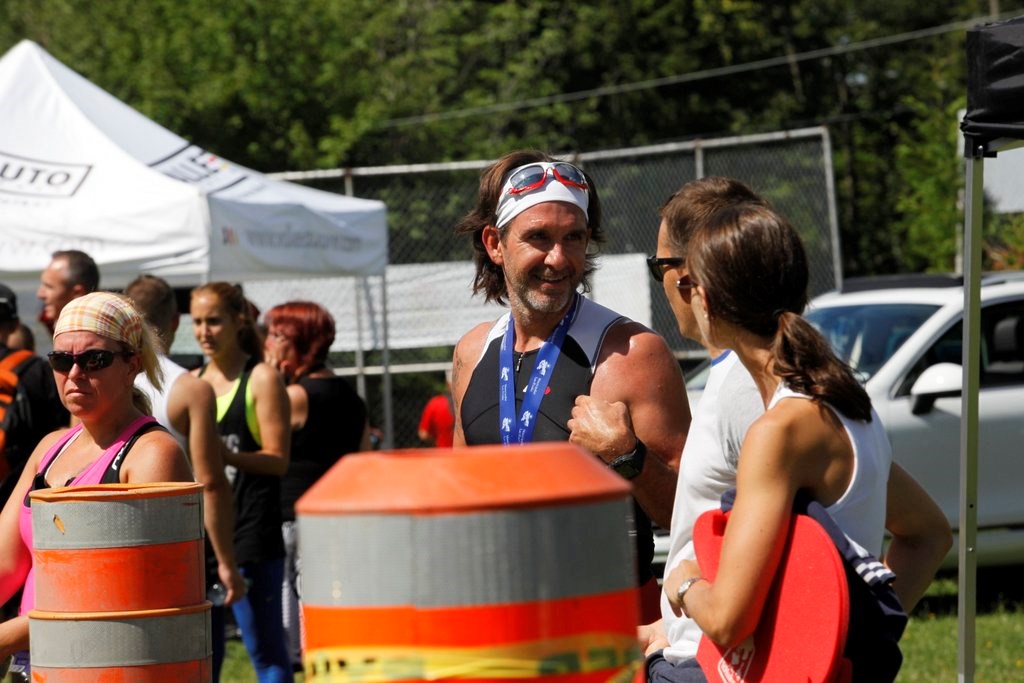 Le Triathlon du Lac-Poulin permet d'amasser 23 500$ pour la bonne cause