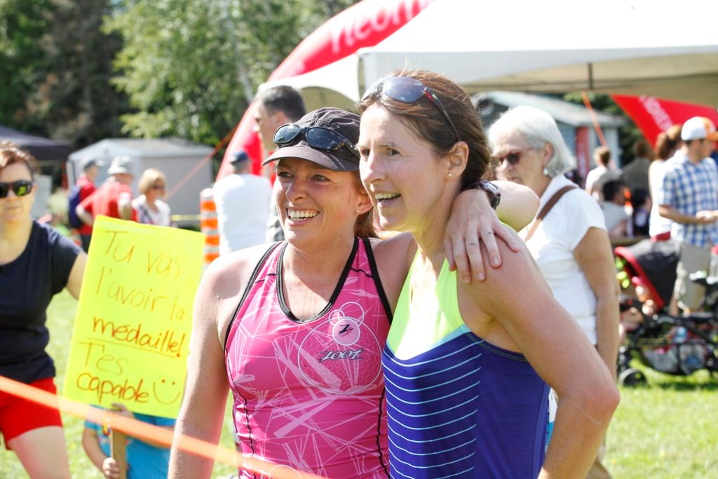 Le Triathlon du Lac-Poulin permet d'amasser 23 500$ pour la bonne cause