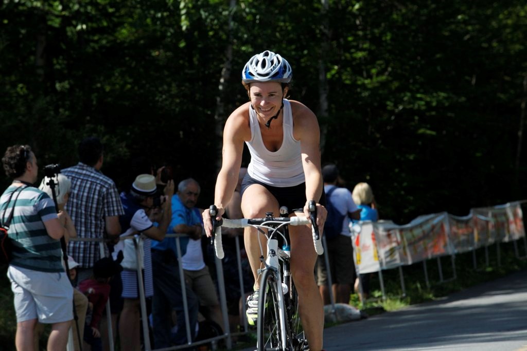 Le Triathlon du Lac-Poulin permet d'amasser 23 500$ pour la bonne cause