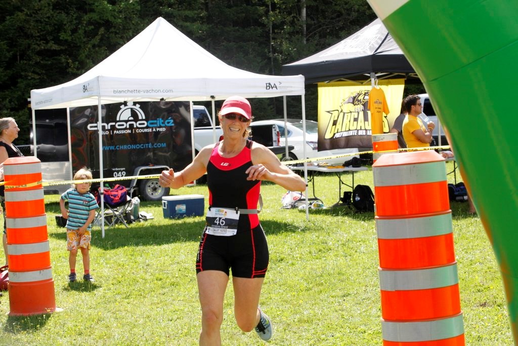 Le Triathlon du Lac-Poulin permet d'amasser 23 500$ pour la bonne cause
