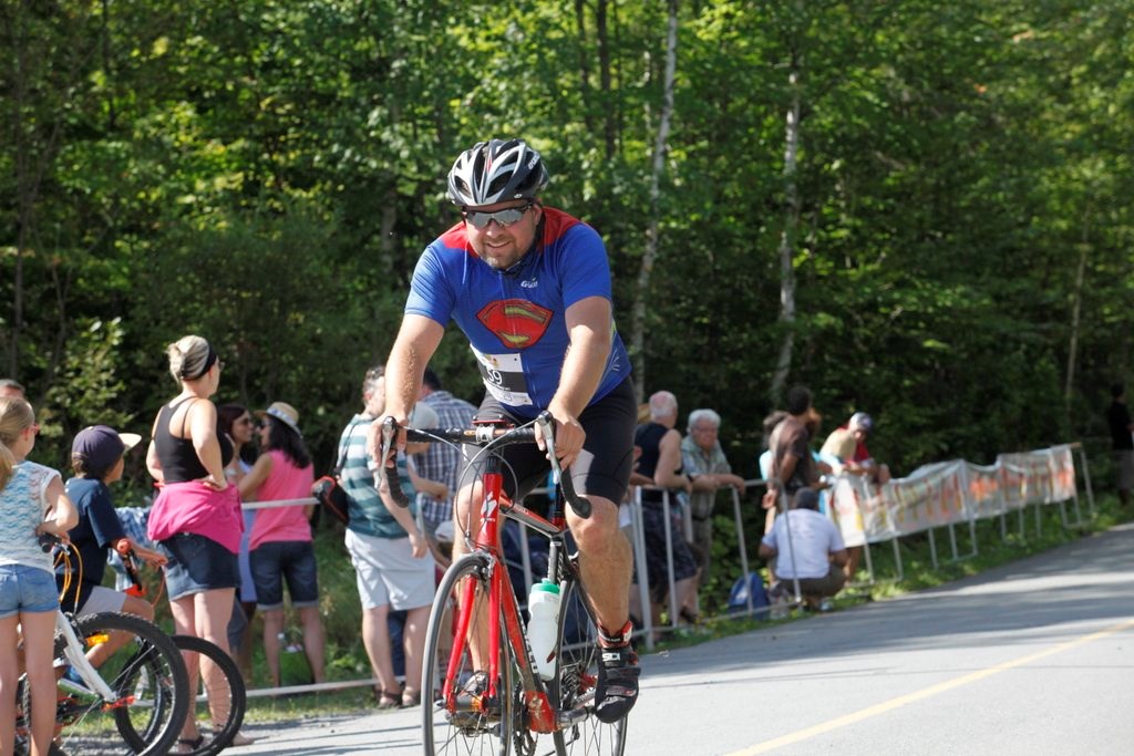 Le Triathlon du Lac-Poulin permet d'amasser 23 500$ pour la bonne cause
