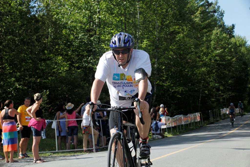 Le Triathlon du Lac-Poulin permet d'amasser 23 500$ pour la bonne cause