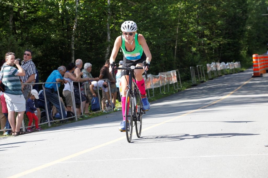 Le Triathlon du Lac-Poulin permet d'amasser 23 500$ pour la bonne cause