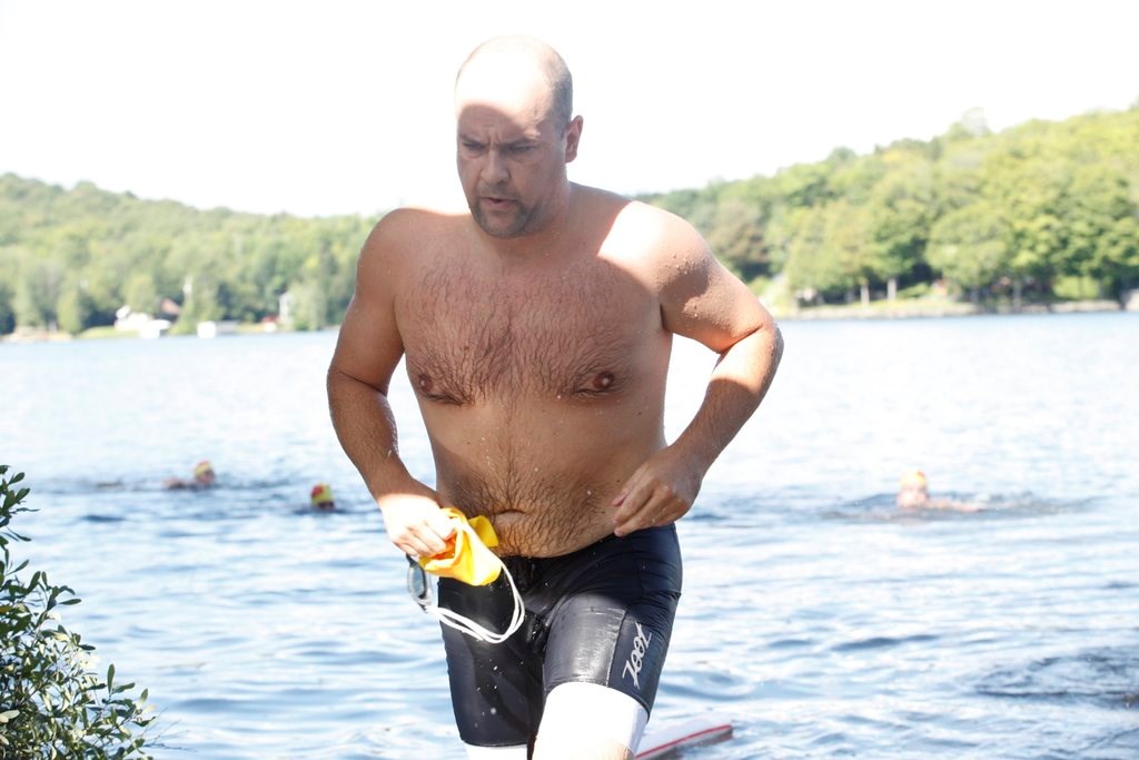 Le Triathlon du Lac-Poulin permet d'amasser 23 500$ pour la bonne cause