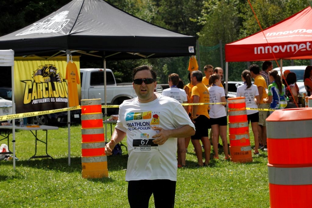 Le Triathlon du Lac-Poulin permet d'amasser 23 500$ pour la bonne cause