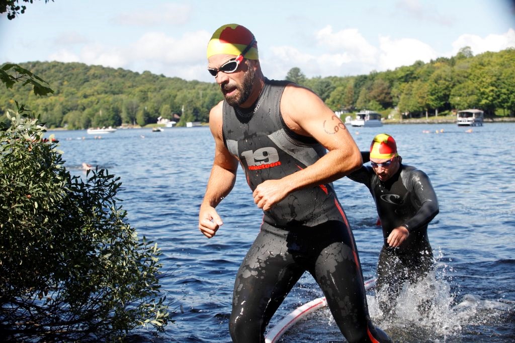 Le Triathlon du Lac-Poulin permet d'amasser 23 500$ pour la bonne cause