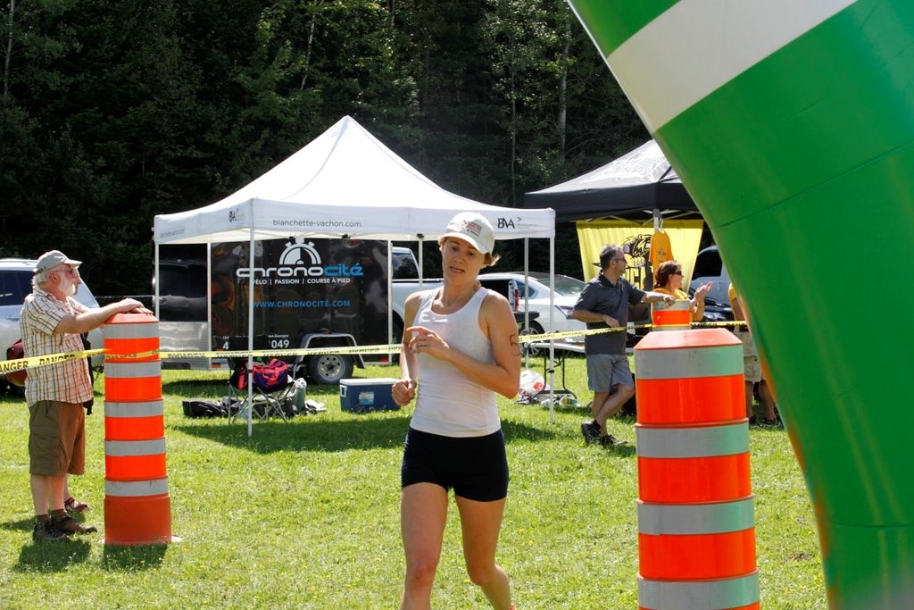 Le Triathlon du Lac-Poulin permet d'amasser 23 500$ pour la bonne cause