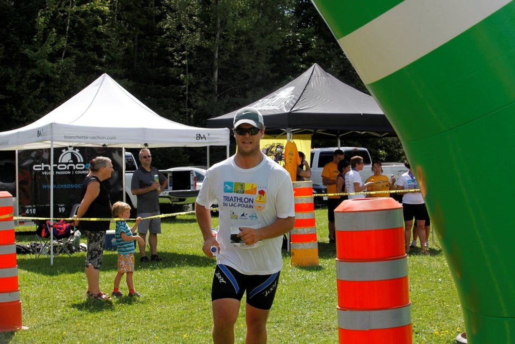 Le Triathlon du Lac-Poulin permet d'amasser 23 500$ pour la bonne cause