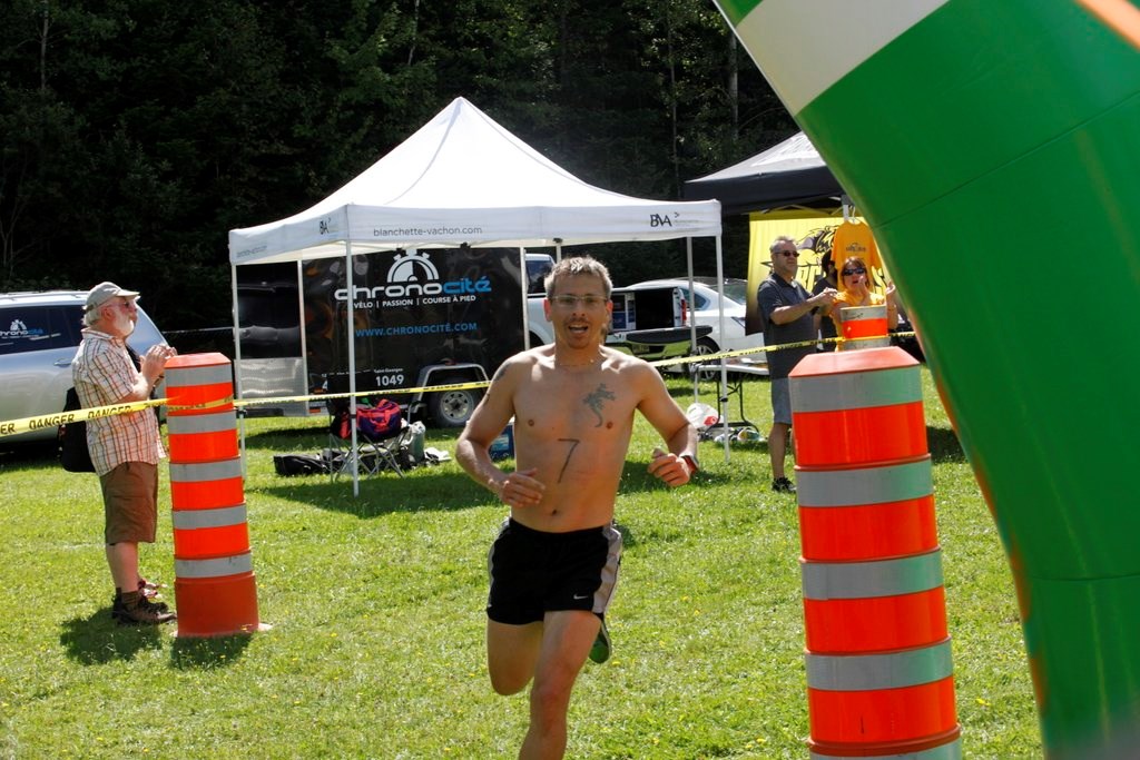 Le Triathlon du Lac-Poulin permet d'amasser 23 500$ pour la bonne cause