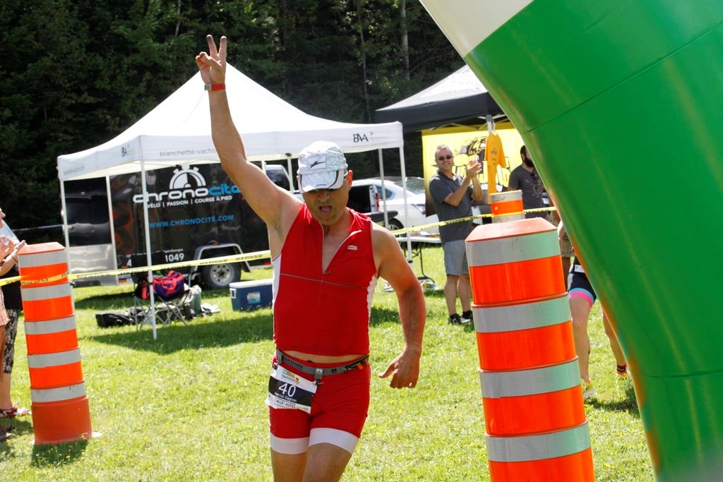 Le Triathlon du Lac-Poulin permet d'amasser 23 500$ pour la bonne cause
