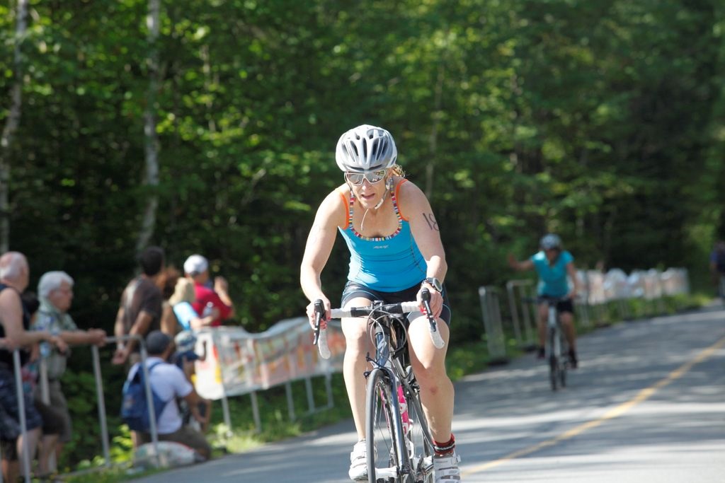 Le Triathlon du Lac-Poulin permet d'amasser 23 500$ pour la bonne cause
