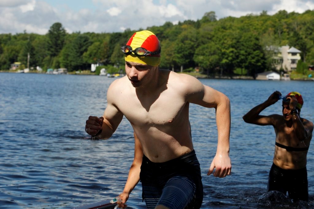 Le Triathlon du Lac-Poulin permet d'amasser 23 500$ pour la bonne cause