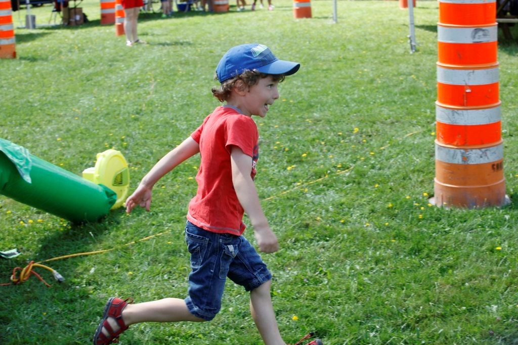 Le Triathlon du Lac-Poulin permet d'amasser 23 500$ pour la bonne cause
