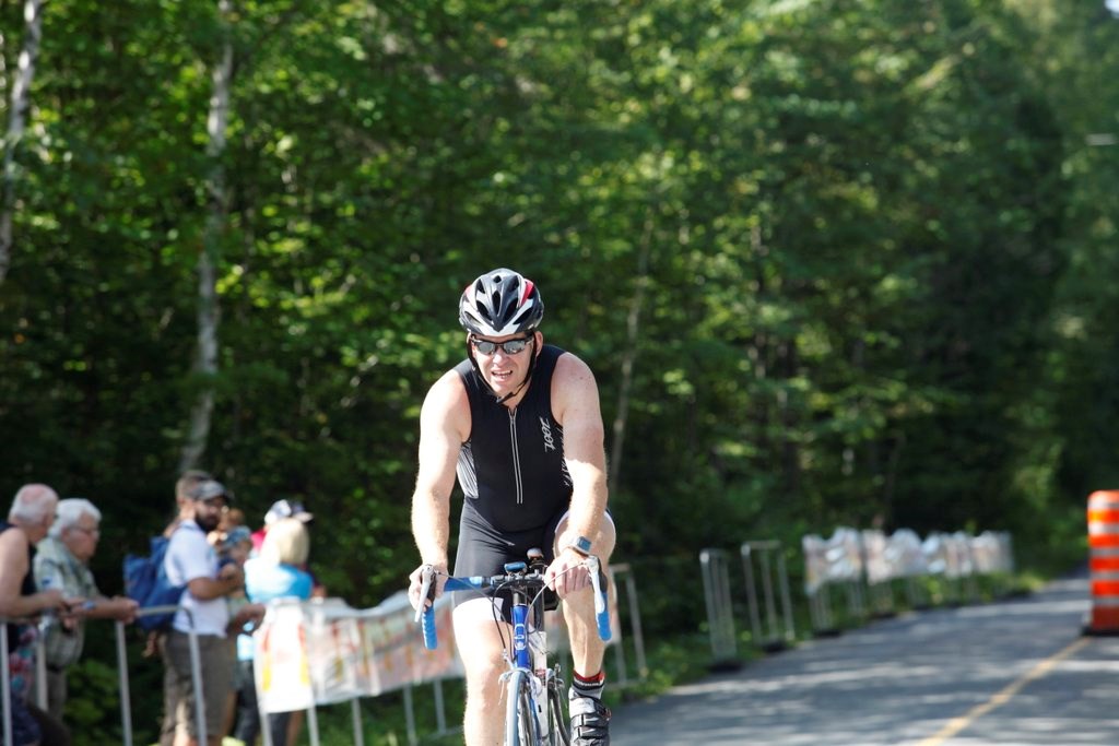 Le Triathlon du Lac-Poulin permet d'amasser 23 500$ pour la bonne cause