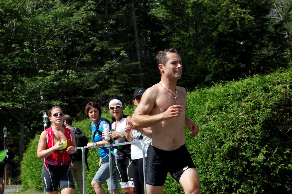 Le Triathlon du Lac-Poulin permet d'amasser 23 500$ pour la bonne cause