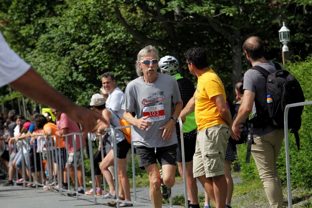 Le Triathlon du Lac-Poulin permet d'amasser 23 500$ pour la bonne cause