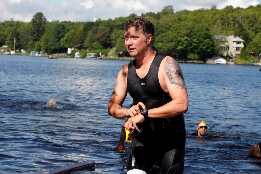 Le Triathlon du Lac-Poulin permet d'amasser 23 500$ pour la bonne cause