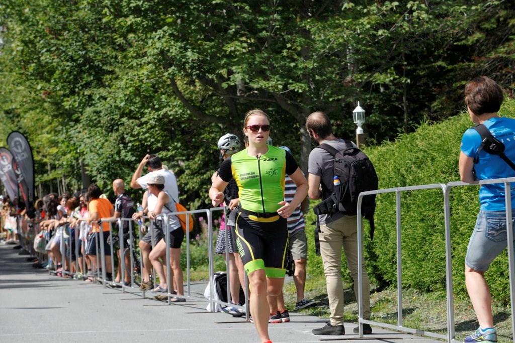 Le Triathlon du Lac-Poulin permet d'amasser 23 500$ pour la bonne cause