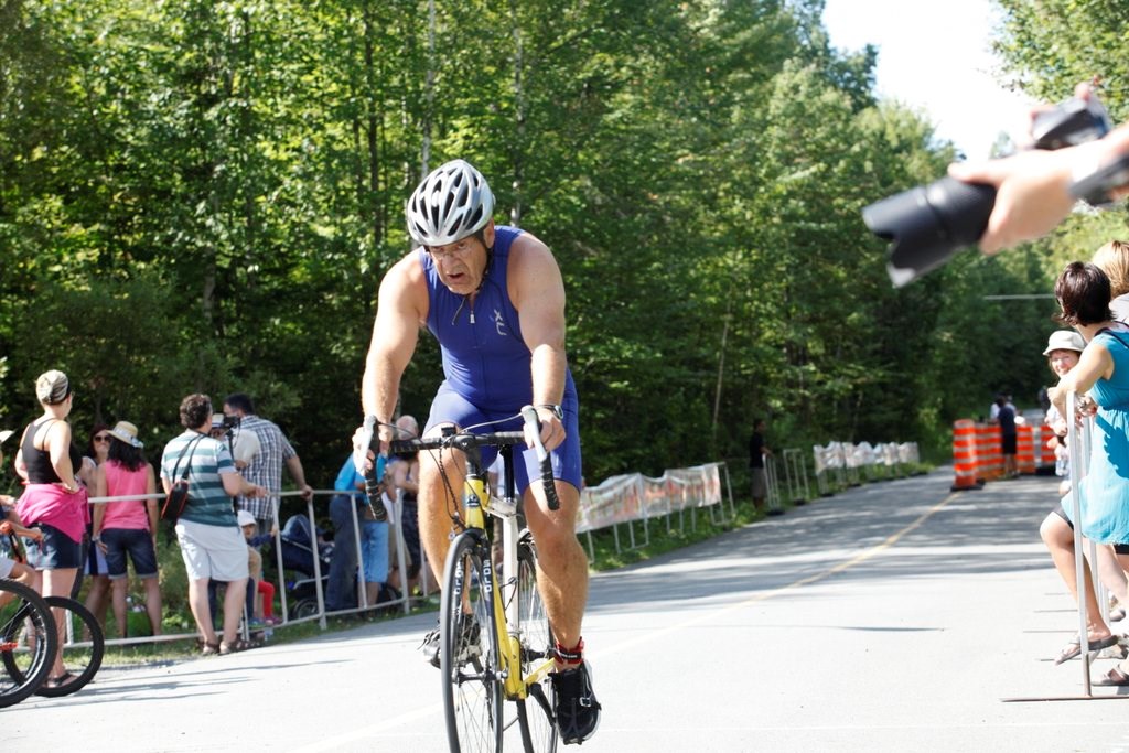 Le Triathlon du Lac-Poulin permet d'amasser 23 500$ pour la bonne cause