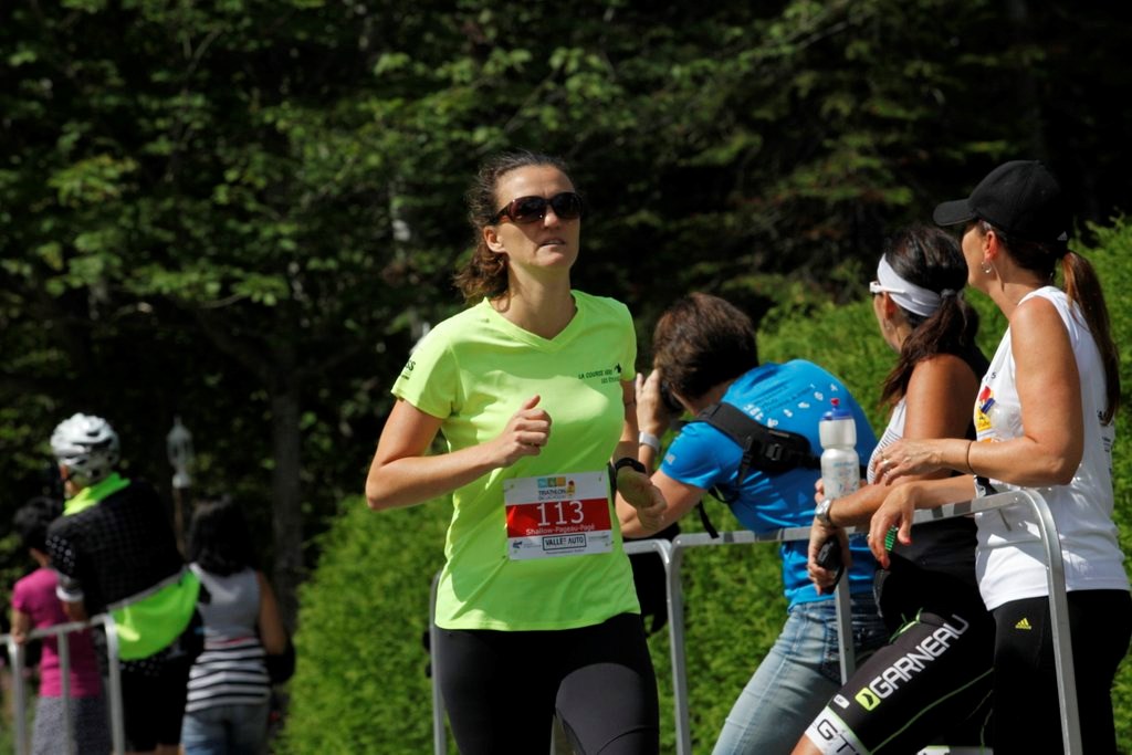 Le Triathlon du Lac-Poulin permet d'amasser 23 500$ pour la bonne cause