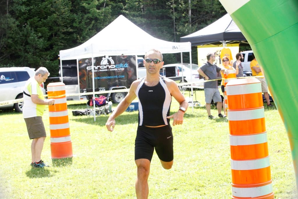 Le Triathlon du Lac-Poulin permet d'amasser 23 500$ pour la bonne cause