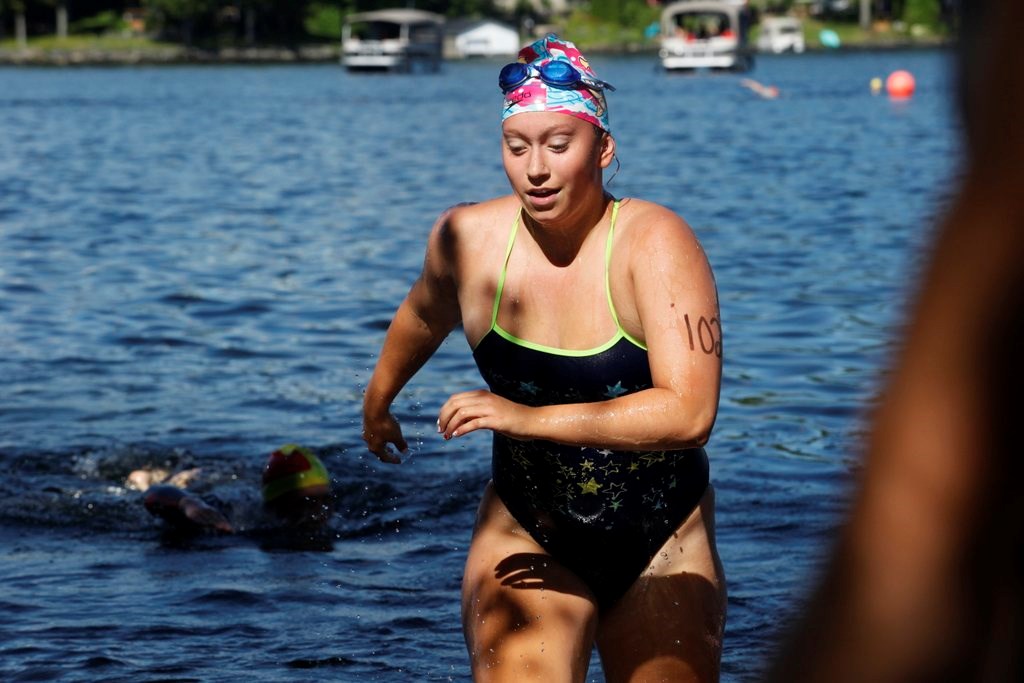 Le Triathlon du Lac-Poulin permet d'amasser 23 500$ pour la bonne cause