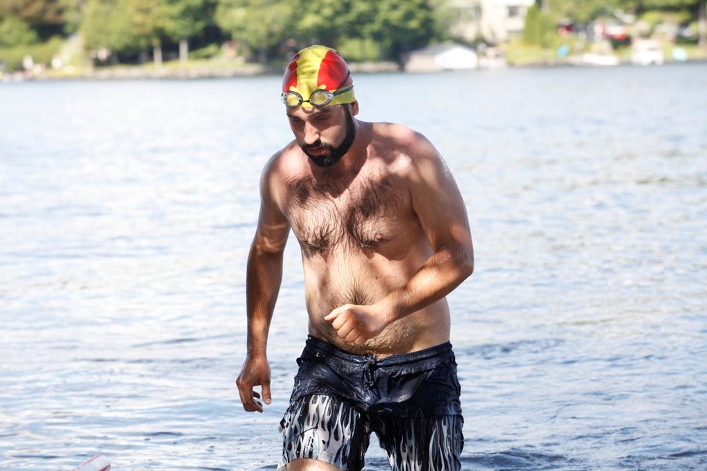 Le Triathlon du Lac-Poulin permet d'amasser 23 500$ pour la bonne cause