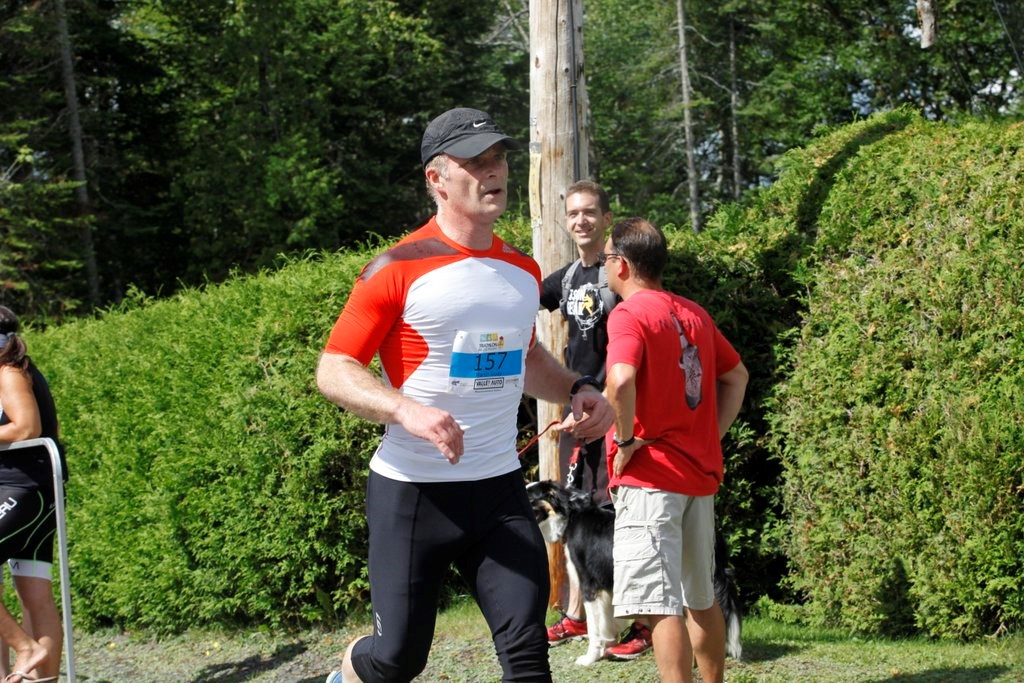 Le Triathlon du Lac-Poulin permet d'amasser 23 500$ pour la bonne cause