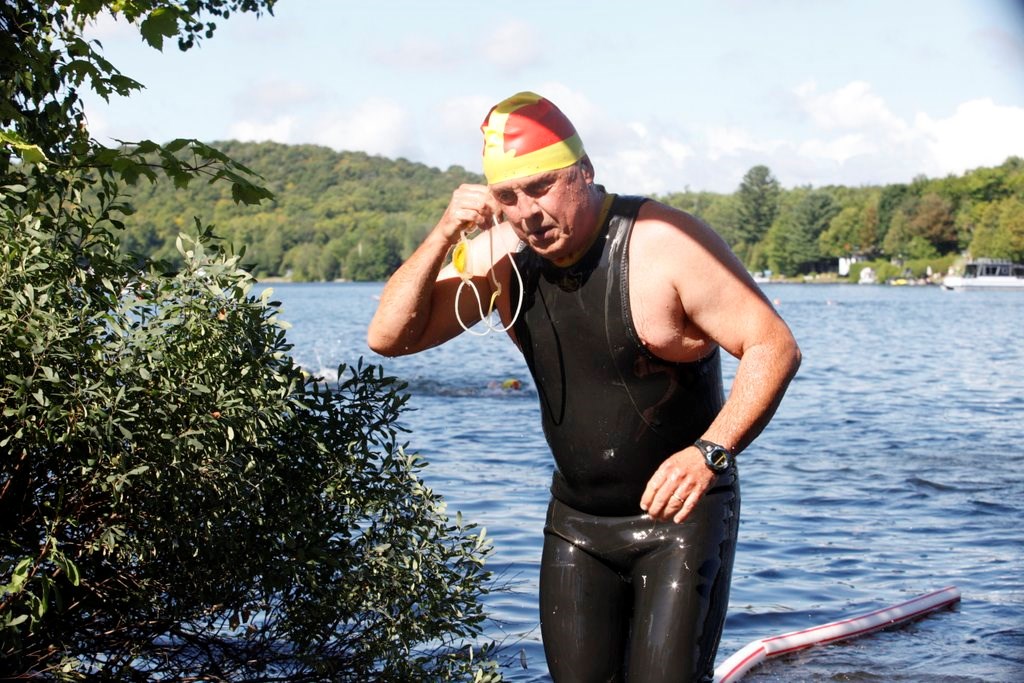 Le Triathlon du Lac-Poulin permet d'amasser 23 500$ pour la bonne cause