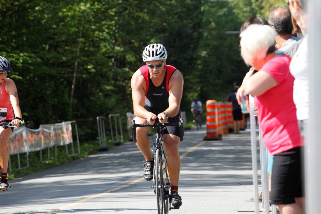 Le Triathlon du Lac-Poulin permet d'amasser 23 500$ pour la bonne cause